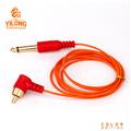 RCA red clipcord